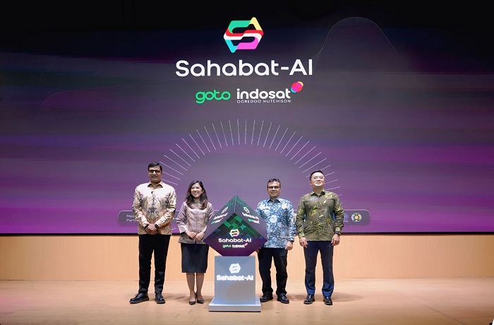 Indosat dan GoTO Memimpin Terobosan Sahabat-AI Berkapasitas 70 Miliar Parameter