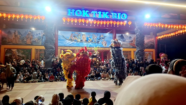 Harmoni di Kota Sate: Akulturasi Barongsai dan Napas Ramadhan di Blora