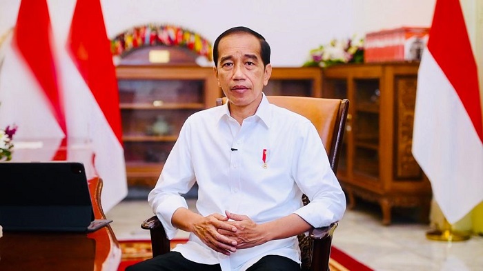 Presiden Jokowi Pastikan Vaksin Booster Gratis Prioritas Lansia