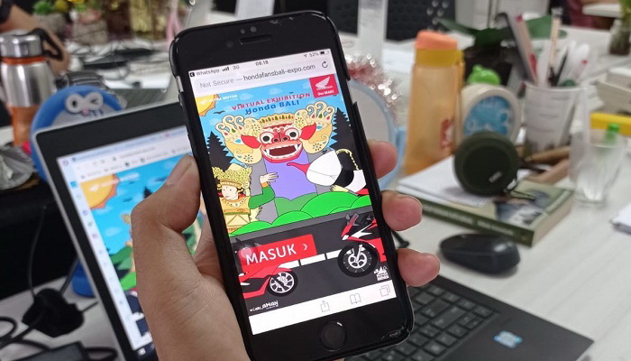 Honda Virtual Exhibition HeroVember, Banyak Promo Hemat dan Untung Sambut Galungan
