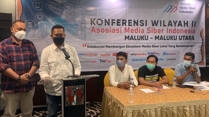 Duet Hamdi Jempot dan Zairin Salampessy Kembali Nahkodai AMSI Maluku