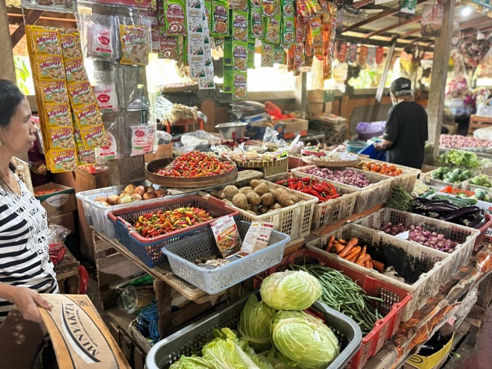 Harga Pangan di Tabanan Terpantau Stabil, Pemerintah Siaga Antisipasi Gejolak