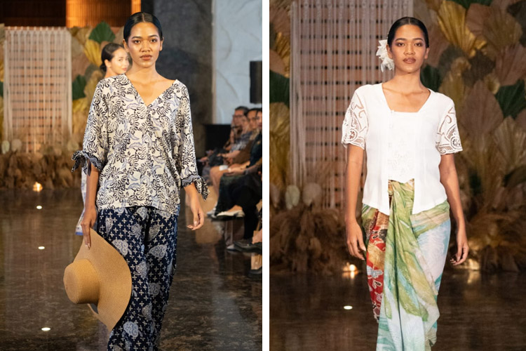 Peragaan Busana ‘Srikandi by The Sea’ di The Meru Sanur, Padukan Pesona Batik dan Feminitas