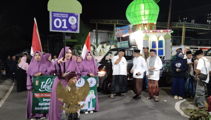 RWM Perumnas BSI Takbir Keliling Sambut Idul Adha 1444 H