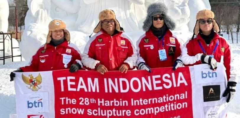 Rasa Bangga Bupati Sanjaya: Seniman Tabanan Taklukkan Suhu Ekstrem Demi Kibarkan Merah Putih