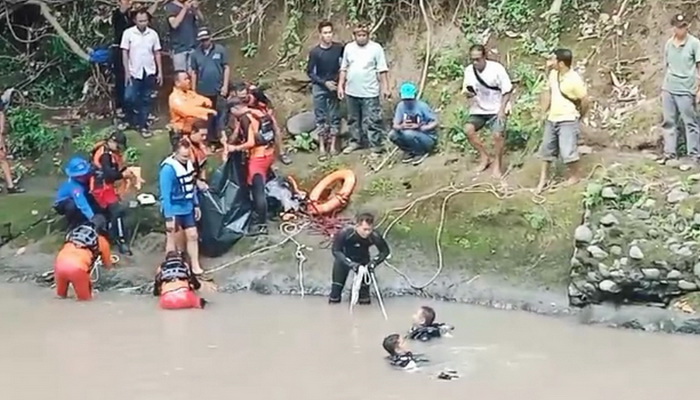 Siswa SMP Tewas Tenggelam di Bendungan Demung