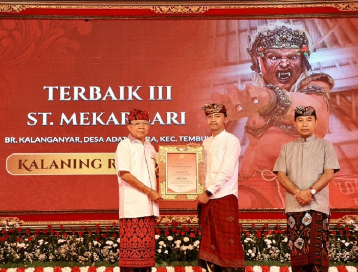 Yowana Desa Adat di Bali Apresiasi Komitmen Gubernur Koster terhadap Kreatifitas Pemuda