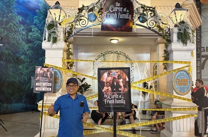 Trans Studio Bali Rilis Wahana ‘The Curse of Frank Family’, Puncak Spooktacular Halloween 1 November!