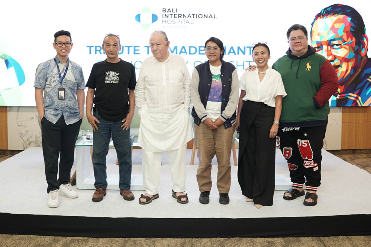 Seni dan Penyembuhan: Tribute untuk Made Wianta di Bali International Hospital Sanur