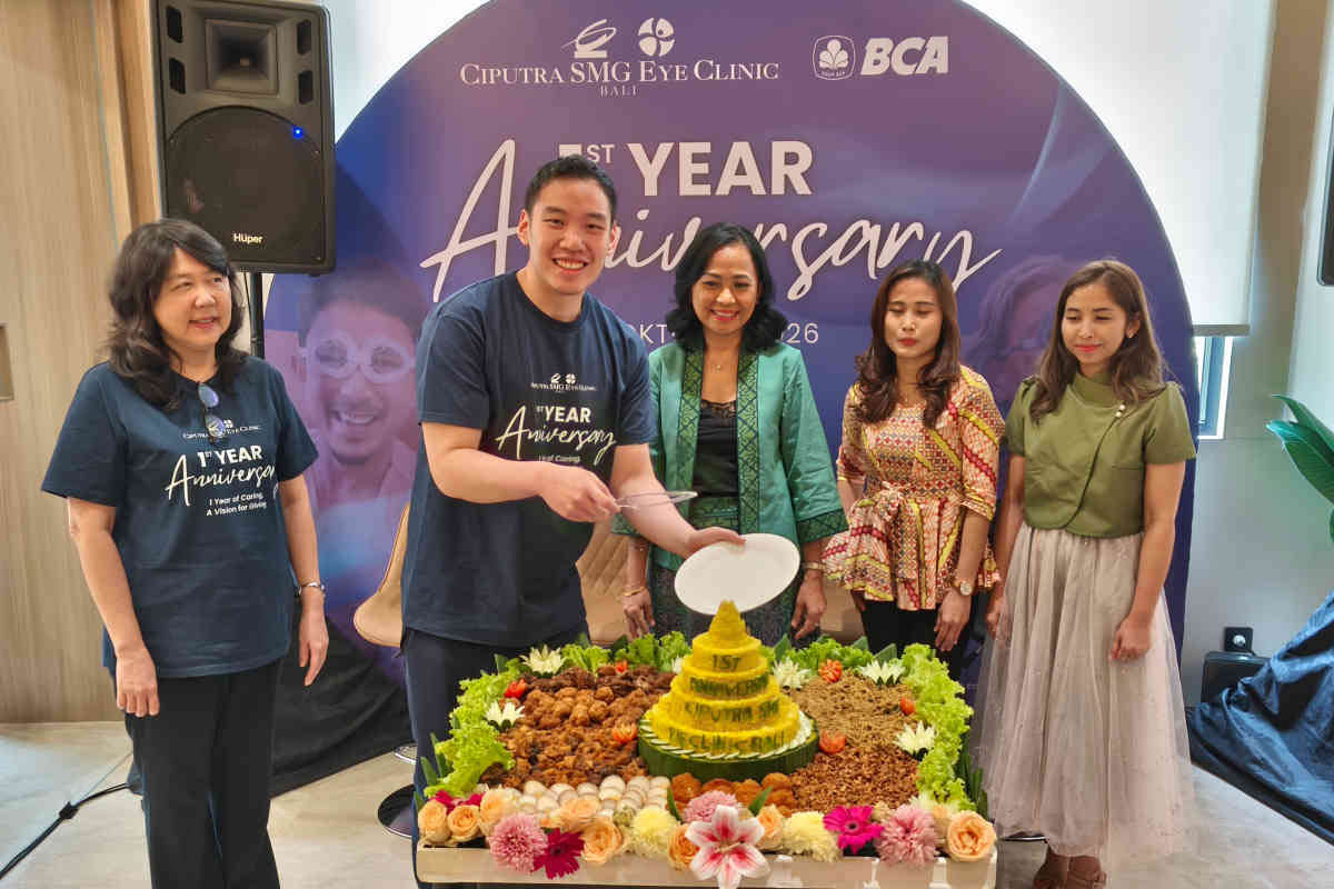 Ciputra SMG Eye Clinic Bali Luncurkan Layanan Katarak Berteknologi Canggih