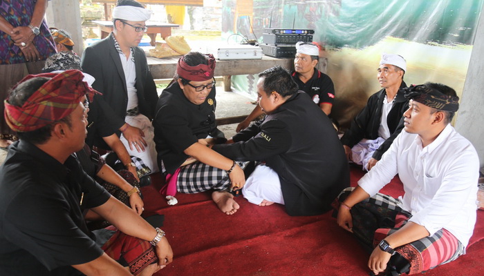 Wabup Sanjaya Harapkan 133 Desa Jalani Pengobatan Sekala Niskala