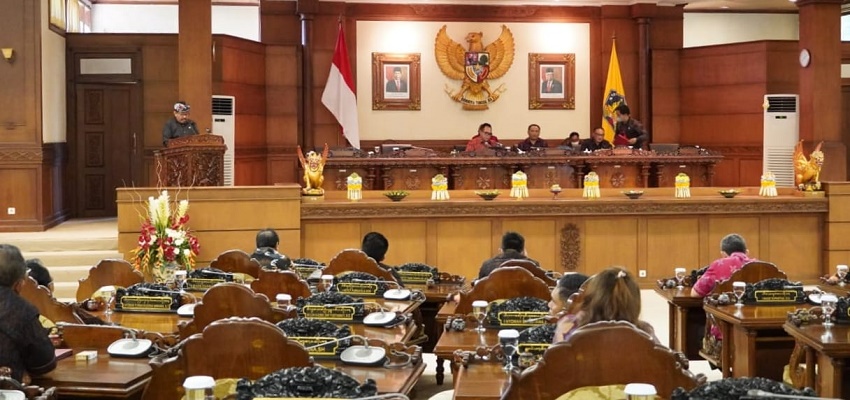 Pemprov Bali Dorong Pemda Kembangkan Digitalisasi Sistem Informasi Cadangan Pangan Terintegrasi