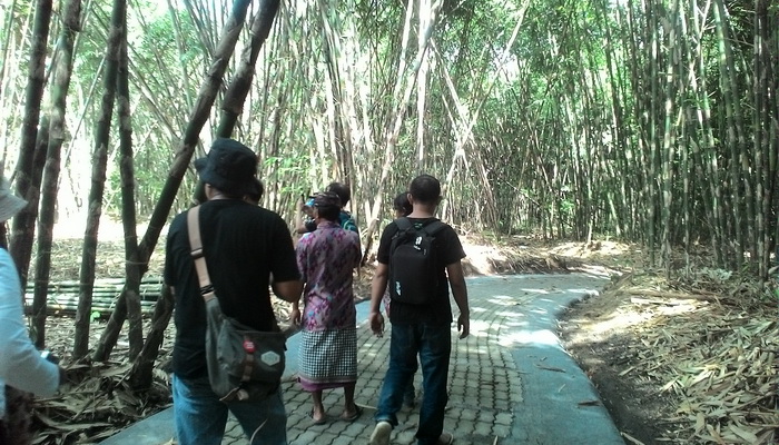 Hutan Bambu Jadi Penopang Masyarakat Desa Wisata Penglipuran