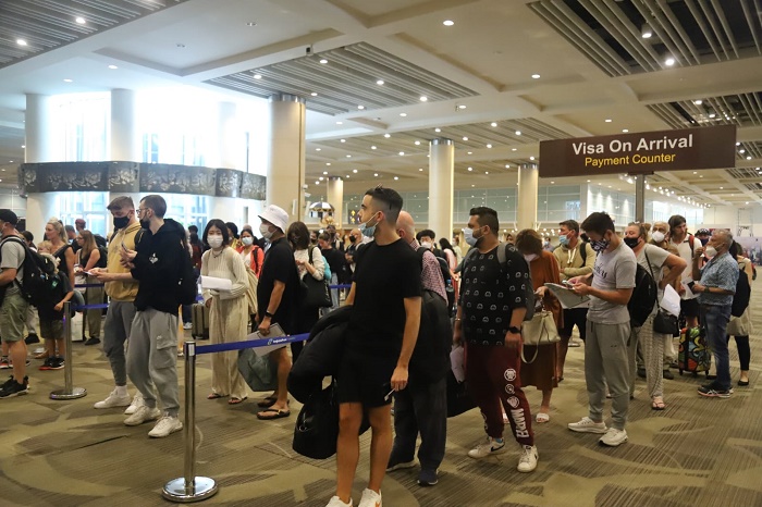 48 Ribu Penumpang Australia Singgahi Bandara Ngurah Rai